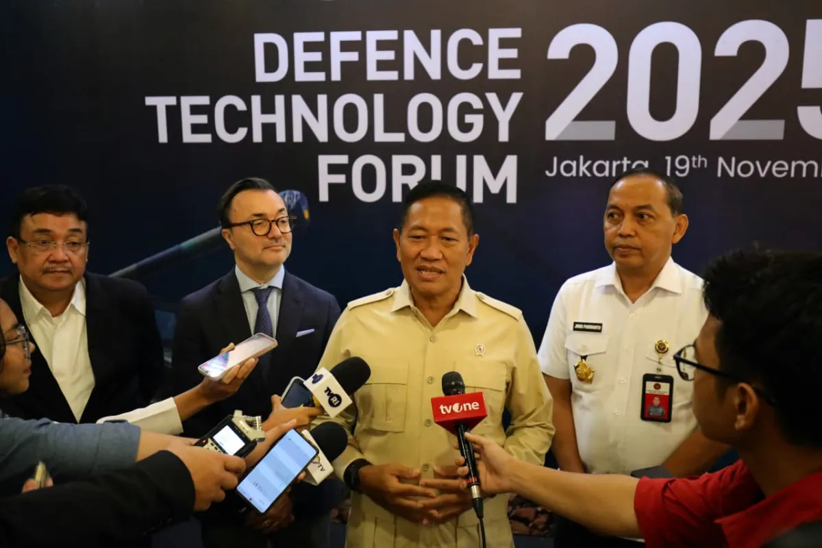 Wamenhan Resmikan Forum Teknologi Pertahanan 2025 untuk Dorong Inovasi