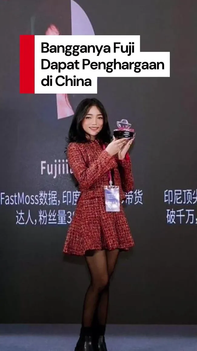 Fuji Raih Penghargaan The FastMoss Visionary Awards 2026 di Shenzhen, China