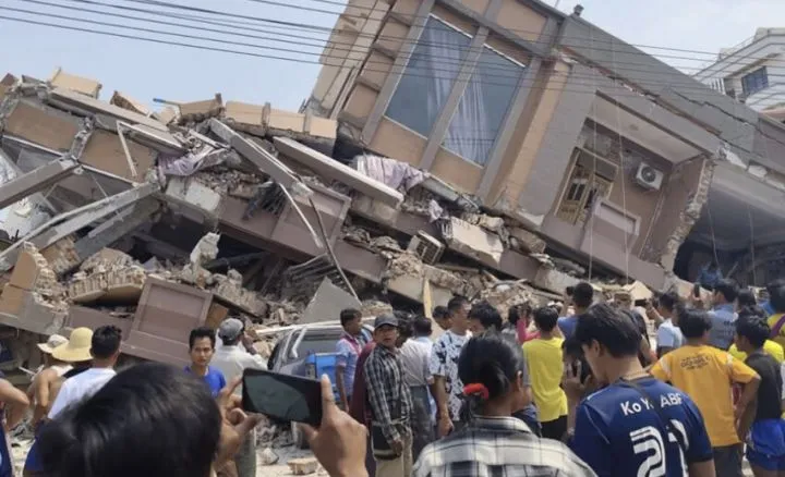 Gempa Magnitudo 7,7 Guncang Myanmar-Thailand, Korban Jiwa Meningkat dan Krisis Pangan Mengintai