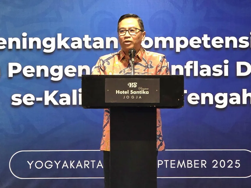 Plt Sekda Kalteng Dorong TPID Lebih Adaptif Jaga Inflasi di Era Ekonomi Digital