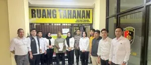 Polda Gorontalo Amankan Terduga Pelaku Pencabulan Anak di Boalemo