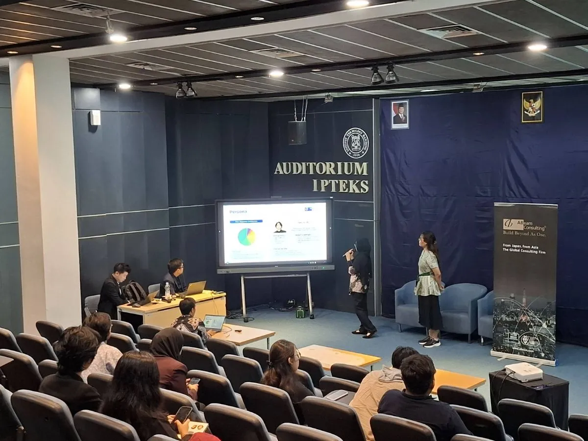 ITB Gelar Final Presentation: Mahasiswa Tampilkan Solusi Bisnis Inovatif Bersama ABeam Consulting