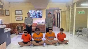 Empat Pelaku Pengeroyokan di Konser Hardcore Ditangkap, Satu Korban Tewas