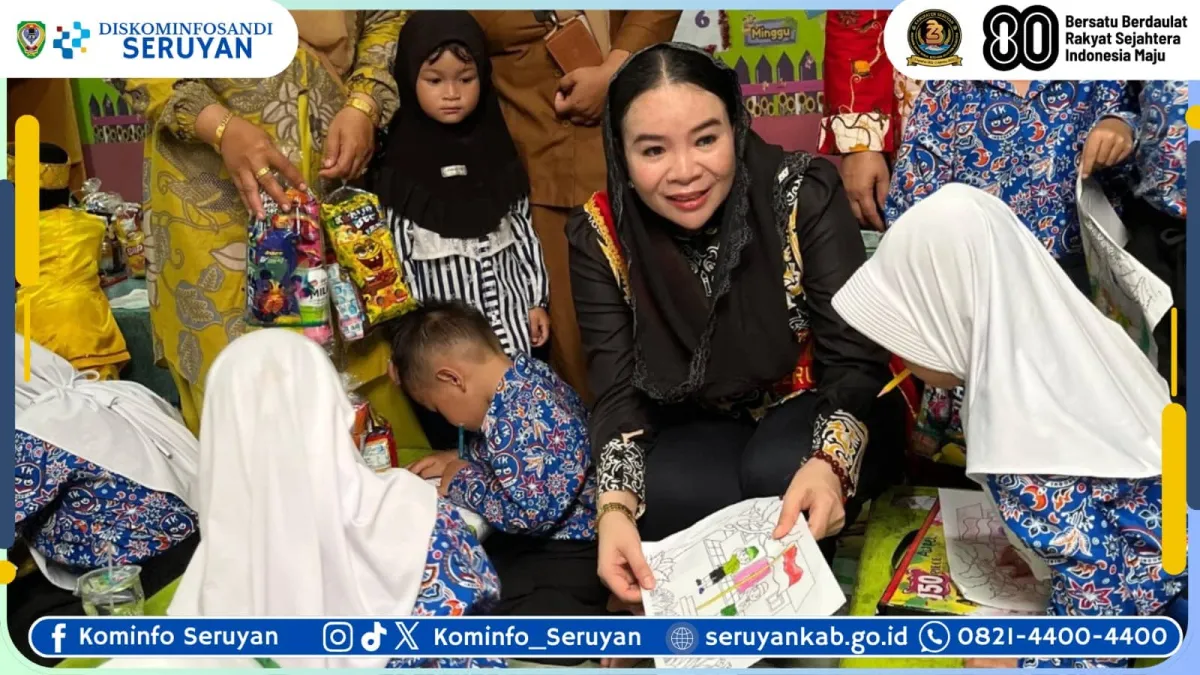 Bunda PAUD Seruyan Monitor Program Parenting untuk Perkuat Layanan PAUD Holistik Integratif