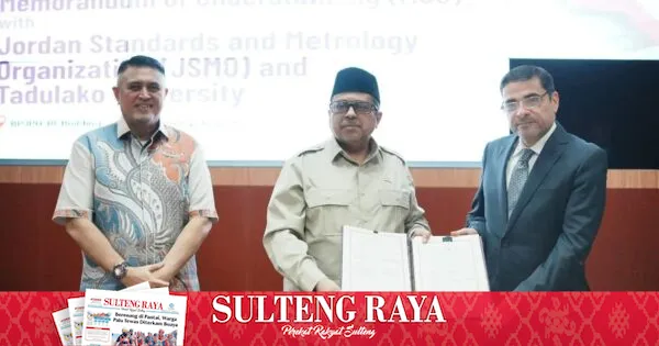 Universitas Tadulako Jalin Kerja Sama Halal dengan BPJPH dan Yordania