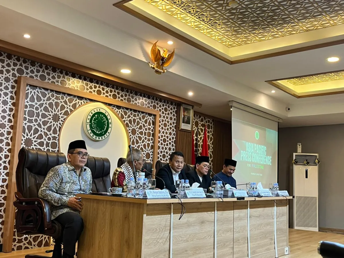 19 Negara Asia Pasifik Terkonfirmasi Hadir di Konferensi Bela Palestina di Jakarta
