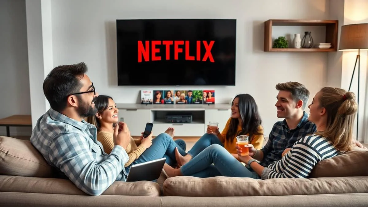 Bos Netflix Nilai YouTube Jadi Pesaing Berat di Ruang Keluarga di Tengah Isu Akuisisi Paramount