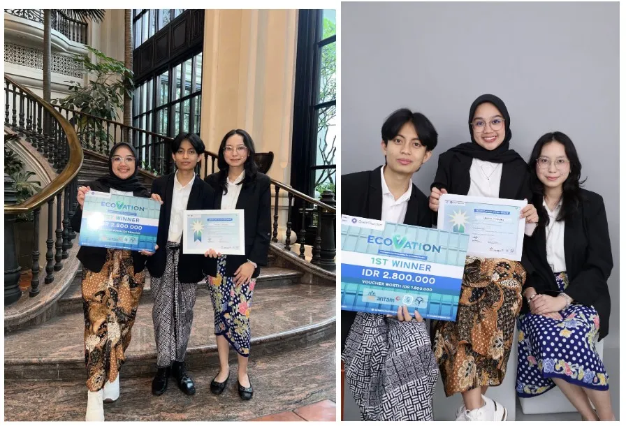 Tim ITB Raih Juara Ecovation 2025 dengan Inovasi Bisnis Berkelanjutan
