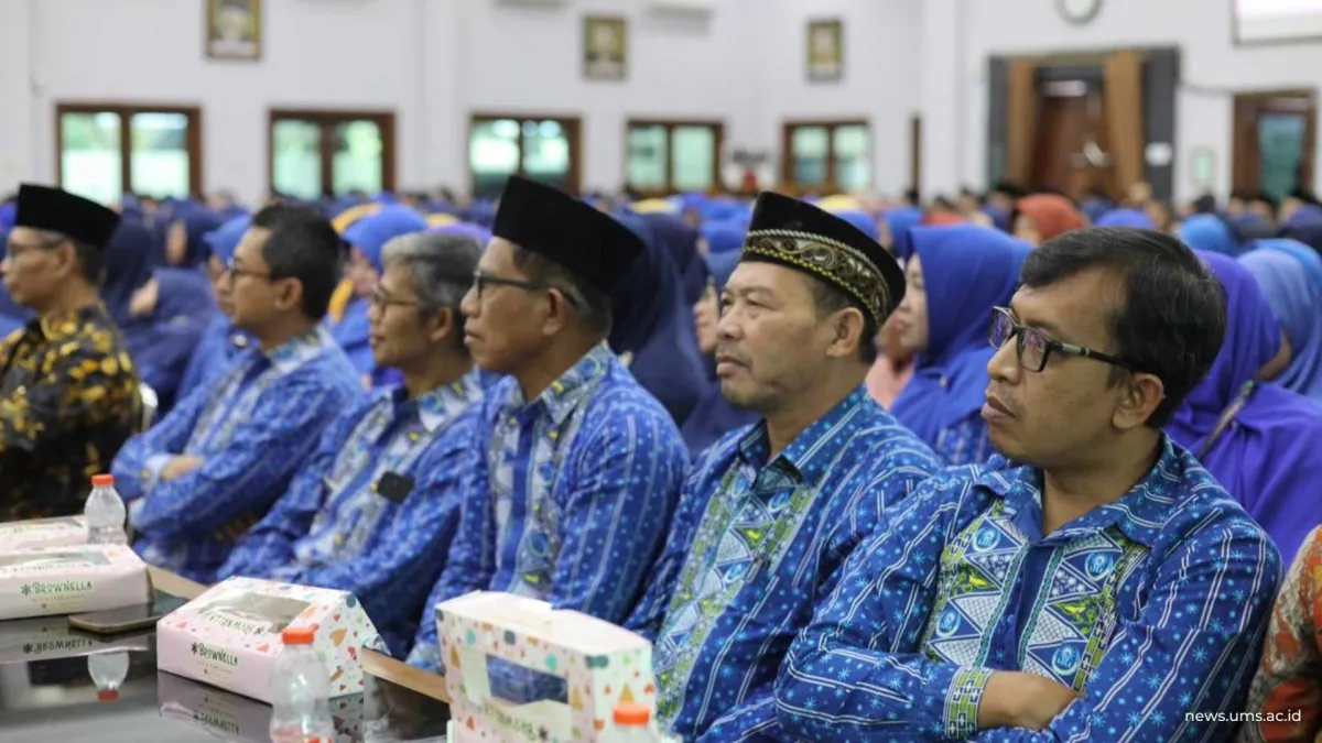 UMS Selenggarakan Capacity Building untuk Kepala Madrasah Muhammadiyah se-Jawa Tengah