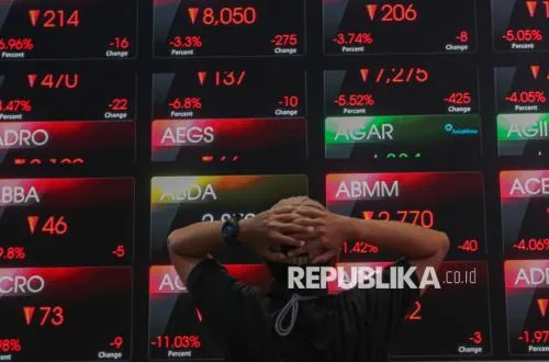 IHSG Turun 4,73% dalam Sepekan, Kapitalisasi Pasar Juga Melemah