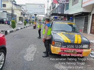 Polsek Rambutan Tingkatkan Keamanan Melalui Patroli Rutin
