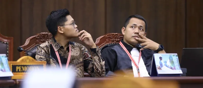 MK Kabulkan Penarikan Permohonan SKLN LPRI Kalsel terhadap Sentra Gakkumdu Banjarbaru