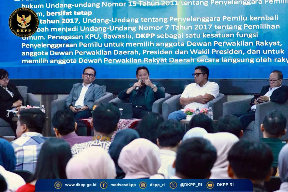 DKPP Soroti Lima Syarat Pemilu Ideal di Seminar Nasional