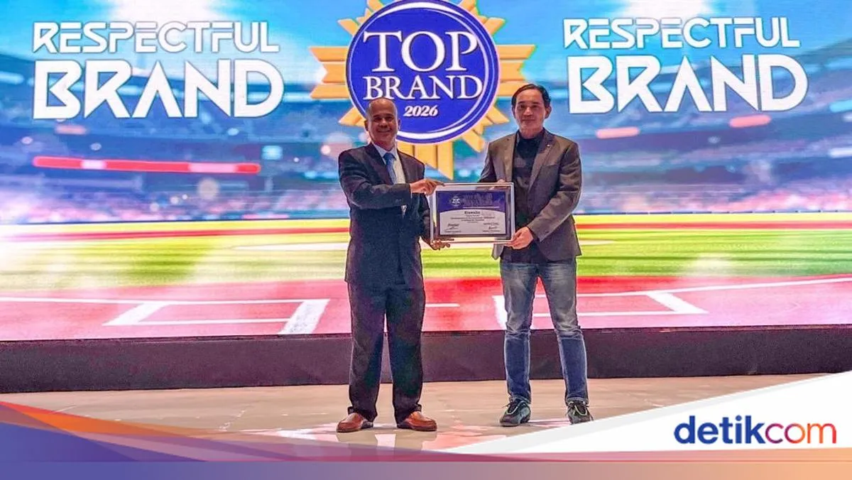 Susu Kambing Etawalin Menang Top Brand Award 2026
