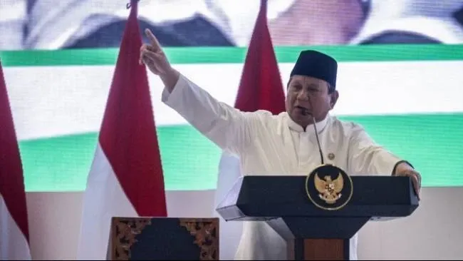 Prabowo: Umat Islam Indonesia Contoh Perdamaian bagi Dunia