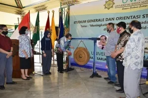 Universitas Widya Mataram Yogyakarta Resmikan Kanal YouTube 'Kutunggu di Pojok Ngasem'
