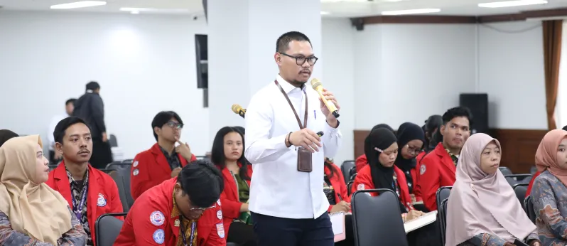 47 Mahasiswa Universitas Indonesia Maju Pelajari Prosedur Uji Undang-Undang di Mahkamah Konstitusi