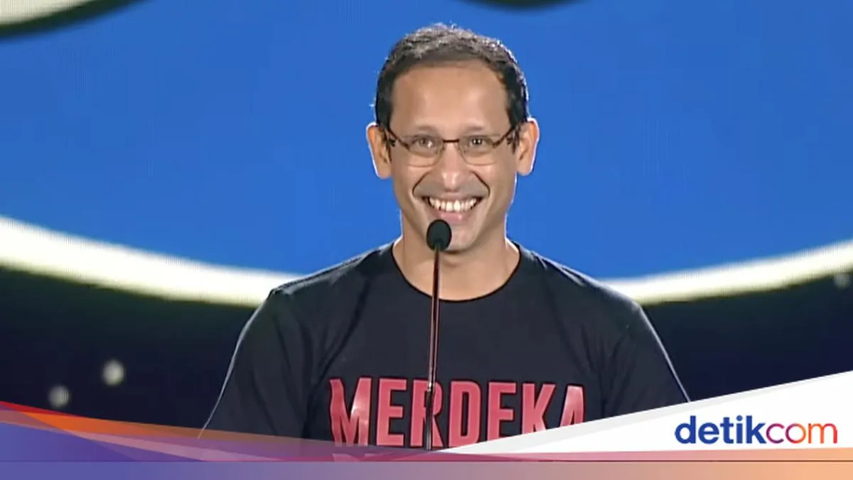 Nadiem Yakin Teknologi Pendidikan RI Akan Terus Berkembang