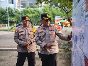 Polisi Kerahkan 40 Personel dan Gelar TWG Jelang Konser Bryan Adams di Ancol