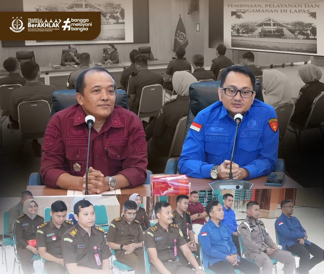 Kejati Jatim dan Kemenkumham Tingkatkan Kapasitas Pembinaan, Pelayanan, dan Pengamanan Lapas