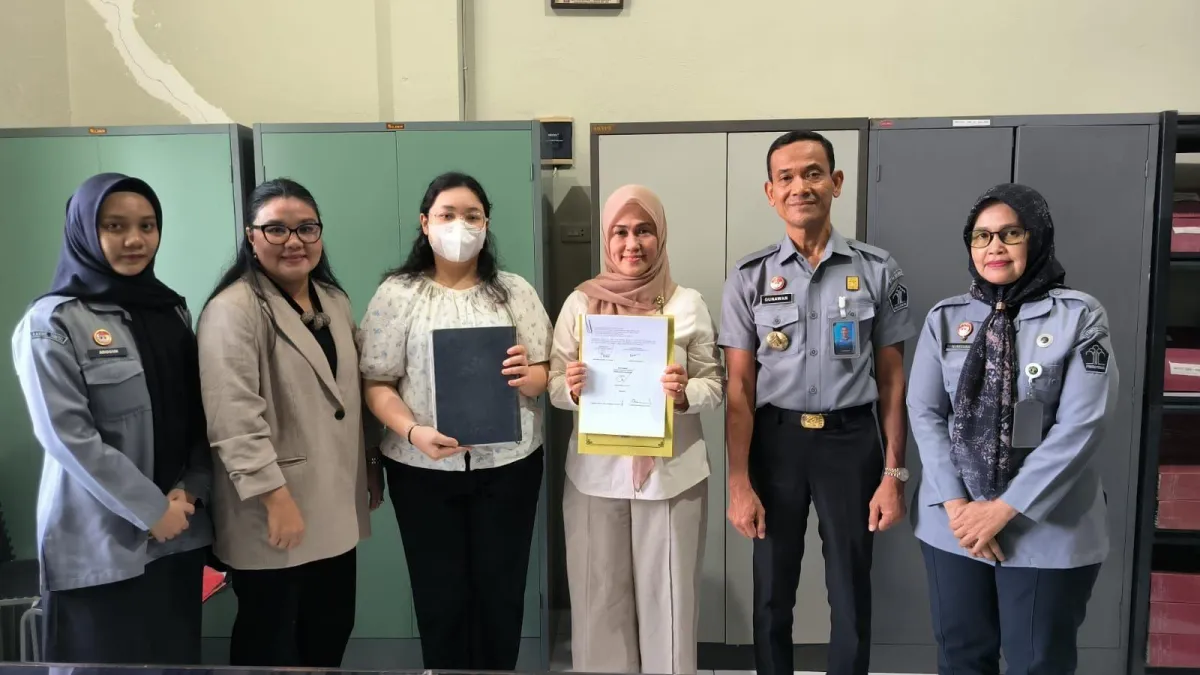 MPDN Palembang Serah Terima Protokol Notaris Desi Arisanti ke Alverina Adleine, Dokumen Diaudit