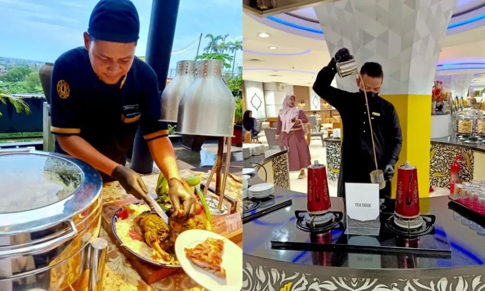 Grand Qin Hotel Luncurkan Paket Buka Puasa 'Kelana Rasa: Journey to The Middle East'