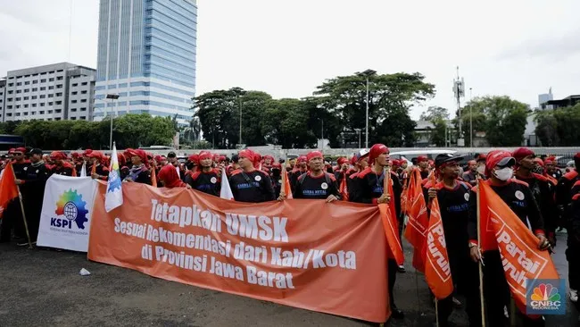 Seribu Buruh Akan Gelar Aksi Demo di Monas Hari Ini