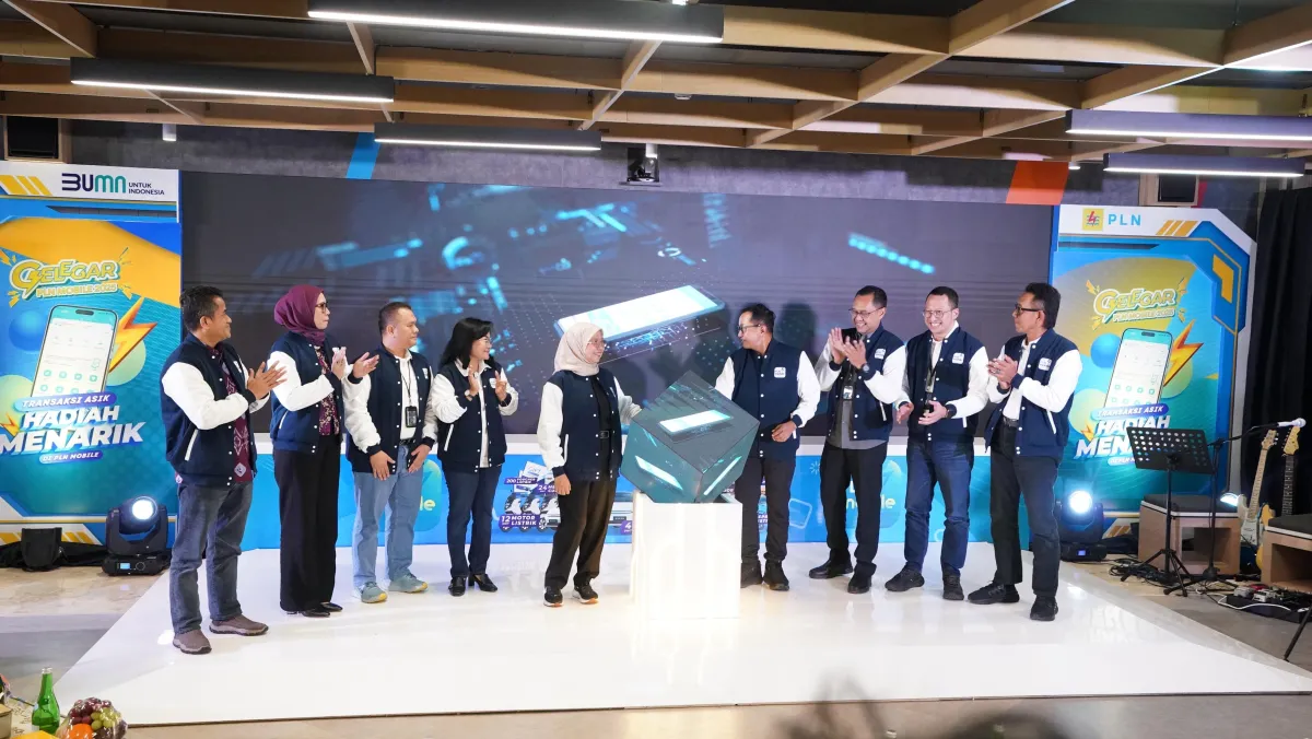 PLN Luncurkan Program Loyalti Gelegar PLN Mobile 2025 dengan Hadiah Menarik