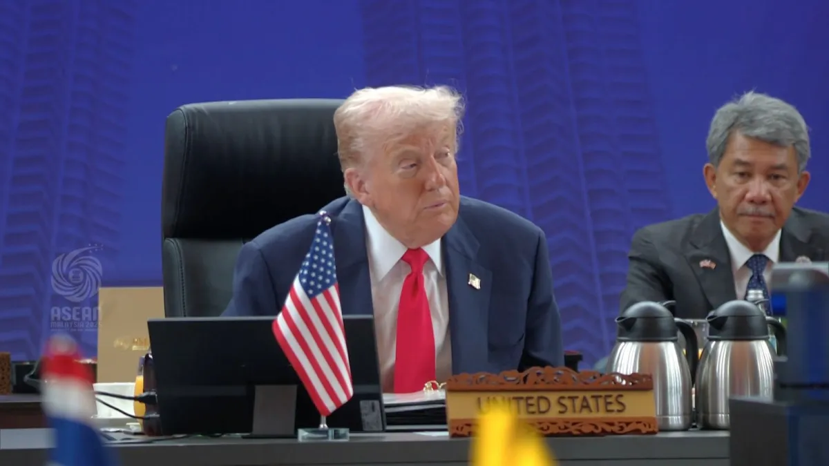 Trump Apresiasi Peran Prabowo Dukung Upaya Perdamaian Timur Tengah di KTT ASEAN