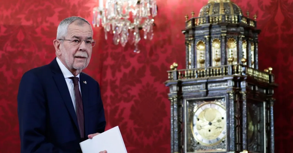 Van der Bellen Menang Pemilu Presiden Austria, Amankan Masa Jabatan Kedua