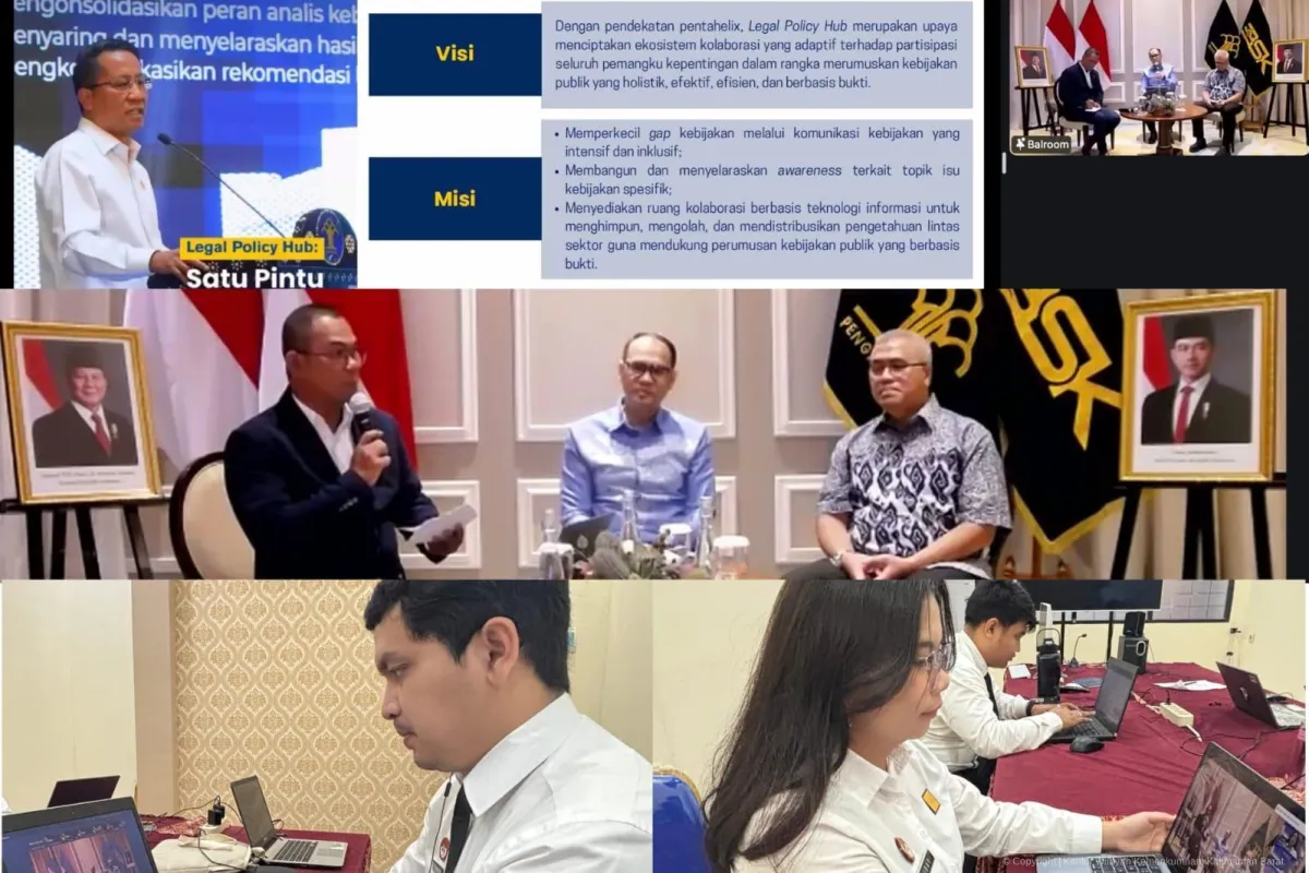 BSK Hukum Adakan Policy Talks untuk Tingkatkan Kapasitas Analis Kebijakan