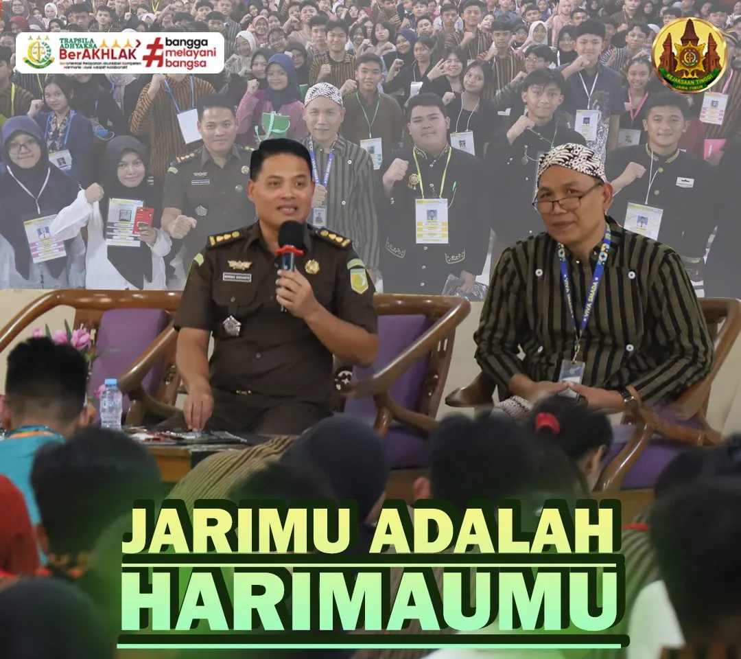 Kejati Jatim Sosialisasikan Etika Media Sosial di SMA Negeri 2 Surabaya