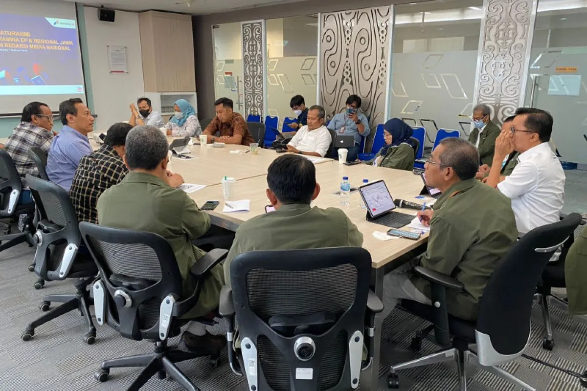 Pertamina EP Paparkan Kegiatan Operasional dan Capaian Produksi di Hadapan Media
