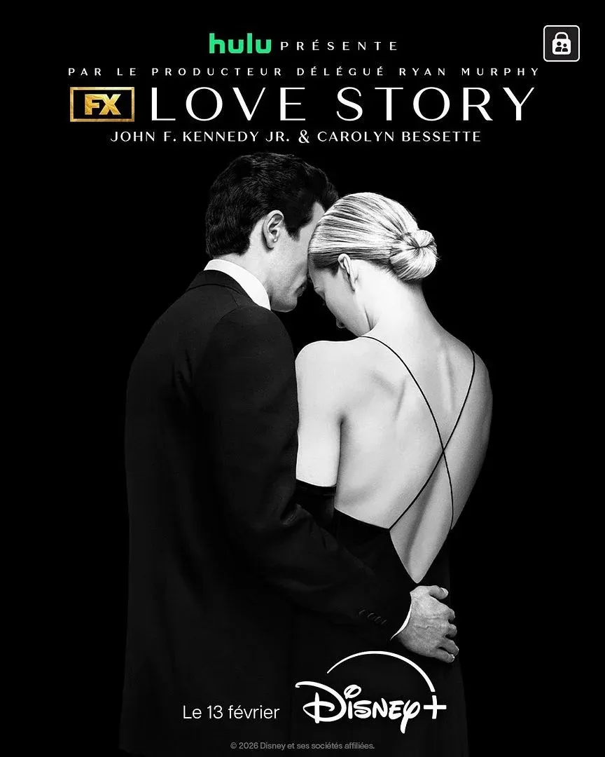 Mini-Seri Cinta JFK Jr. dan Carolyn Bessette Tayang di Disney+
