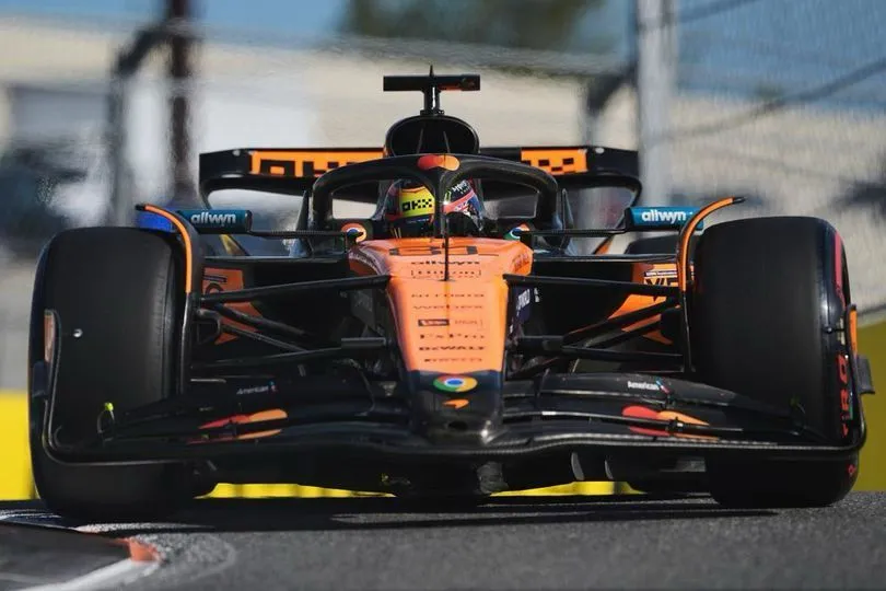 Oscar Piastri Kuasai Pole Position Kualifikasi Sprint F1 GP Belgia 2025