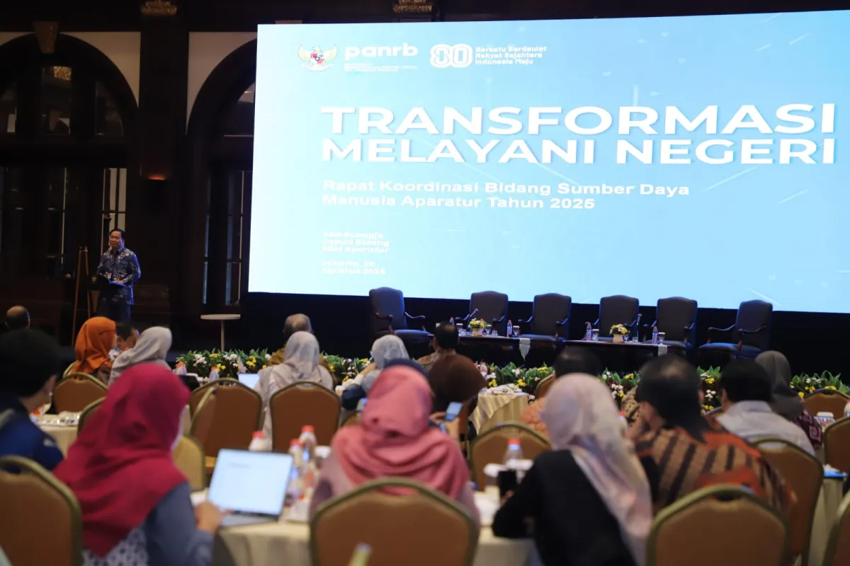 Kementerian PANRB Gelar Rakor Arah Kebijakan Manajemen ASN, Tekankan Penguatan Sistem Merit