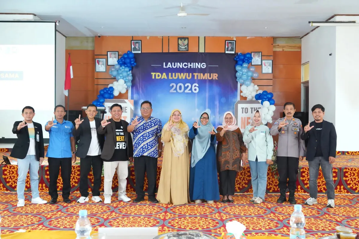 Pemkab Luwu Timur Apresiasi Peluncuran Komunitas TDA untuk Dorong UMKM Naik Kelas