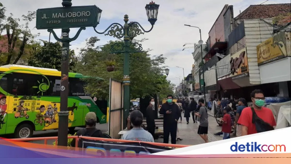 Jadwal Khusus Kawasan Pejalan Kaki di Jalan Malioboro, Yogyakarta
