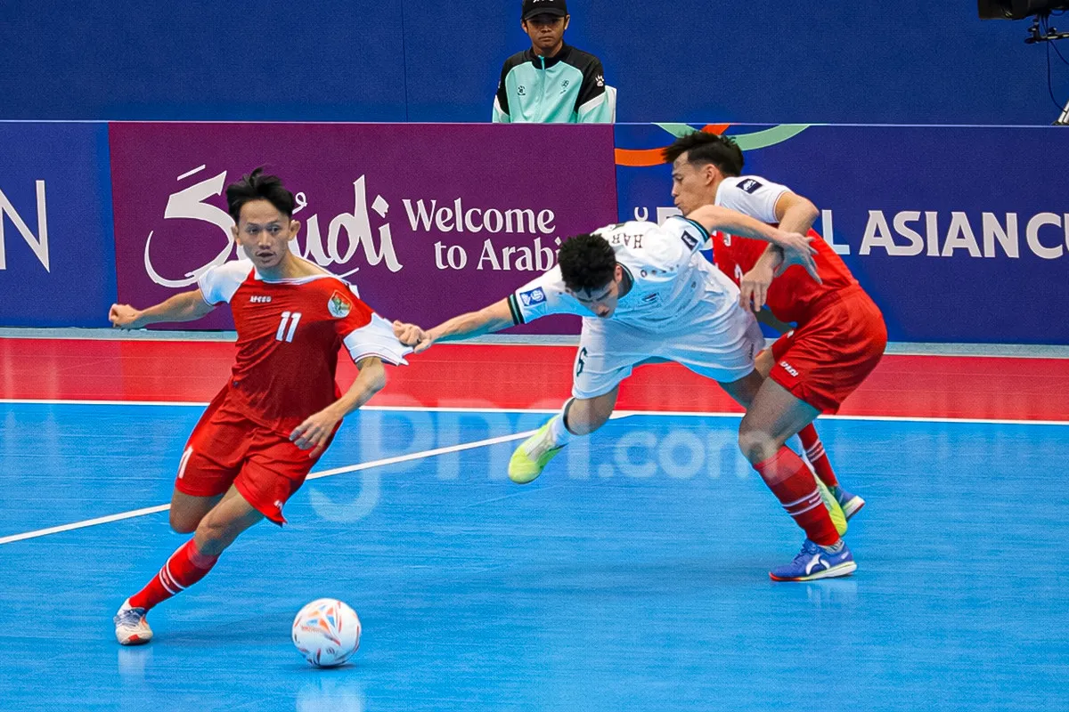 Timnas Futsal Indonesia Capai Final Piala Asia, Peringkat Dunia Meningkat