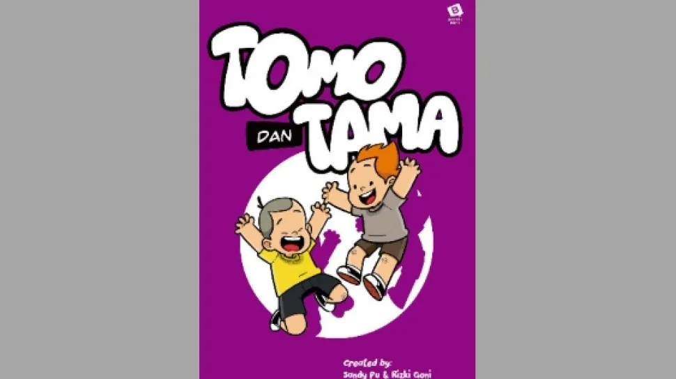 Keceriaan Tomo dan Tama: Komik Humor Anak yang Menghibur