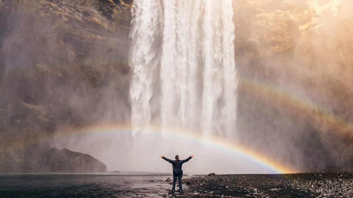 Kutipan Inspiratif tentang Air Terjun yang Menyentuh Hati