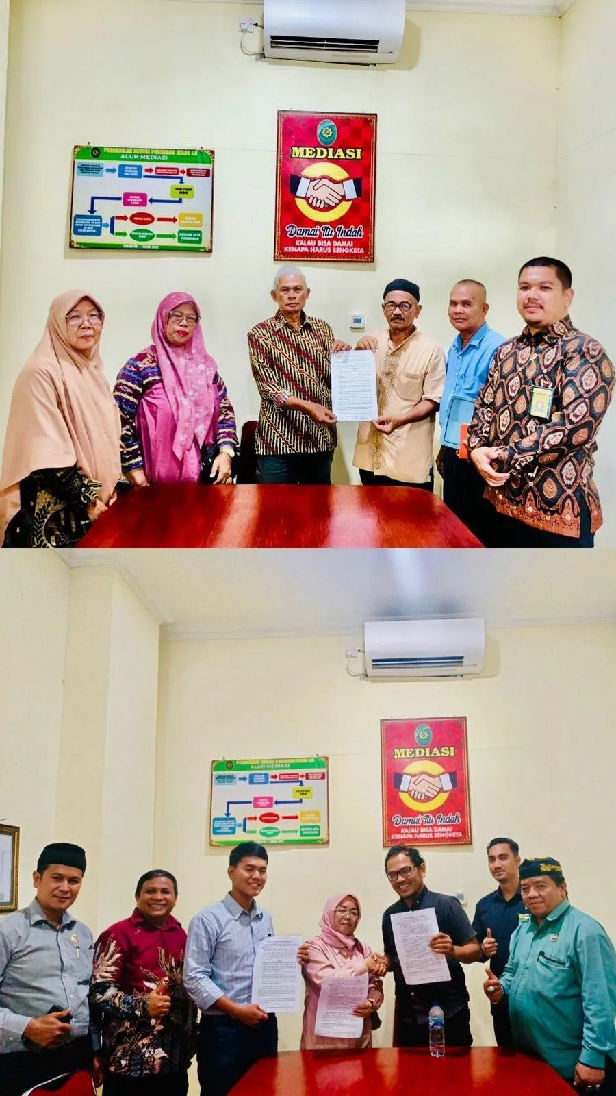 PN Pariaman Mediasi Dua Sengketa Harta Pusaka Tinggi di Awal 2026