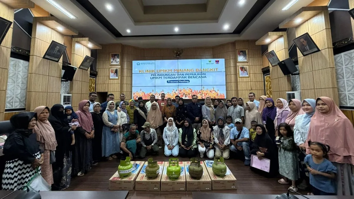 United Tractors Padang Dapat Apresiasi dari Kementerian UMKM