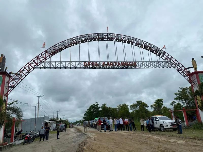 Bupati Sukamara Rencanakan Perbaikan Jalan Poros Kartamulia Selesai Tahun Ini