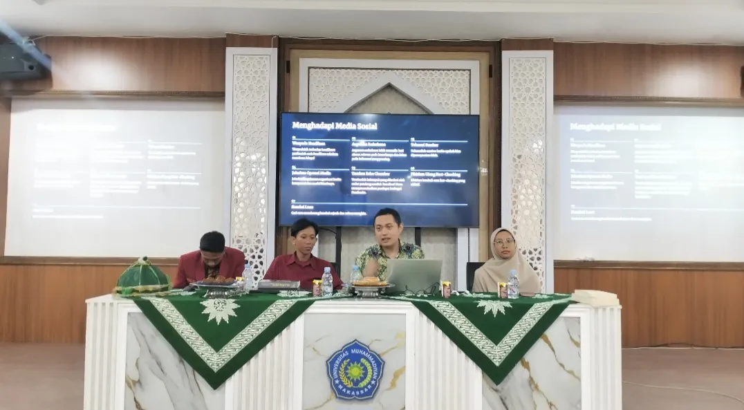 Dialog Pendidikan IMM FKIP Unismuh: Penguatan Literasi Digital dan Nalar Kritis di Era Post-Truth