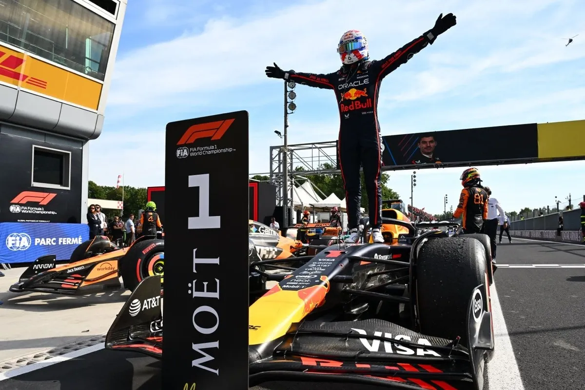 Red Bull Siap Uji Kecepatan Pasca Kemenangan Monza di Baku