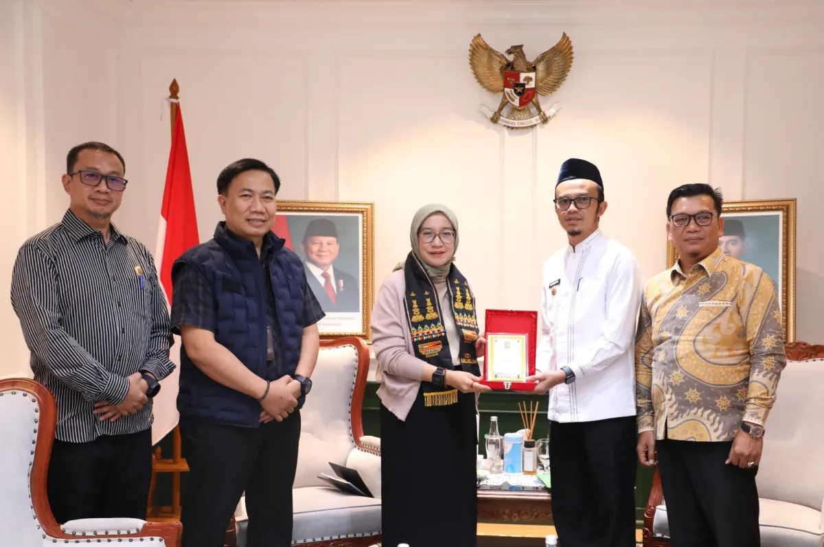 Audiensi Wali Kota Subulussalam dengan Menteri PANRB Bahas Penguatan SDM Aparatur