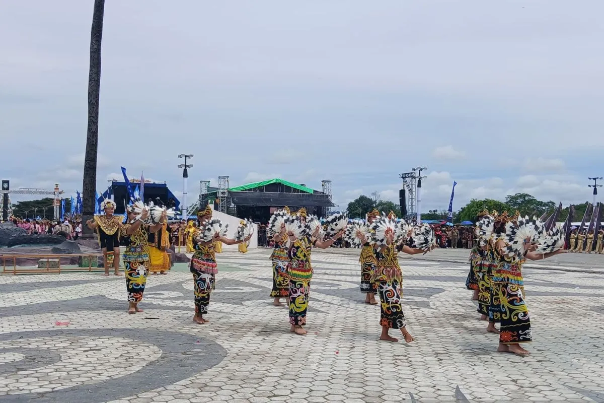 Konten Kreator Lokal Dilibatkan dalam Promosi Festival Budaya Irau Malinau 2025