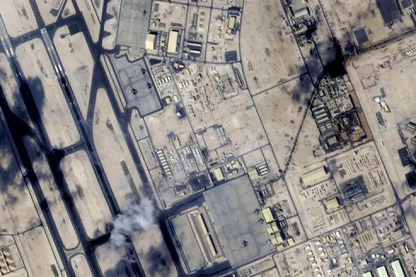 Citra Satelit Ungkap Peningkatan Aktivitas Militer AS di Timur Tengah di Tengah Ketegangan dengan Iran