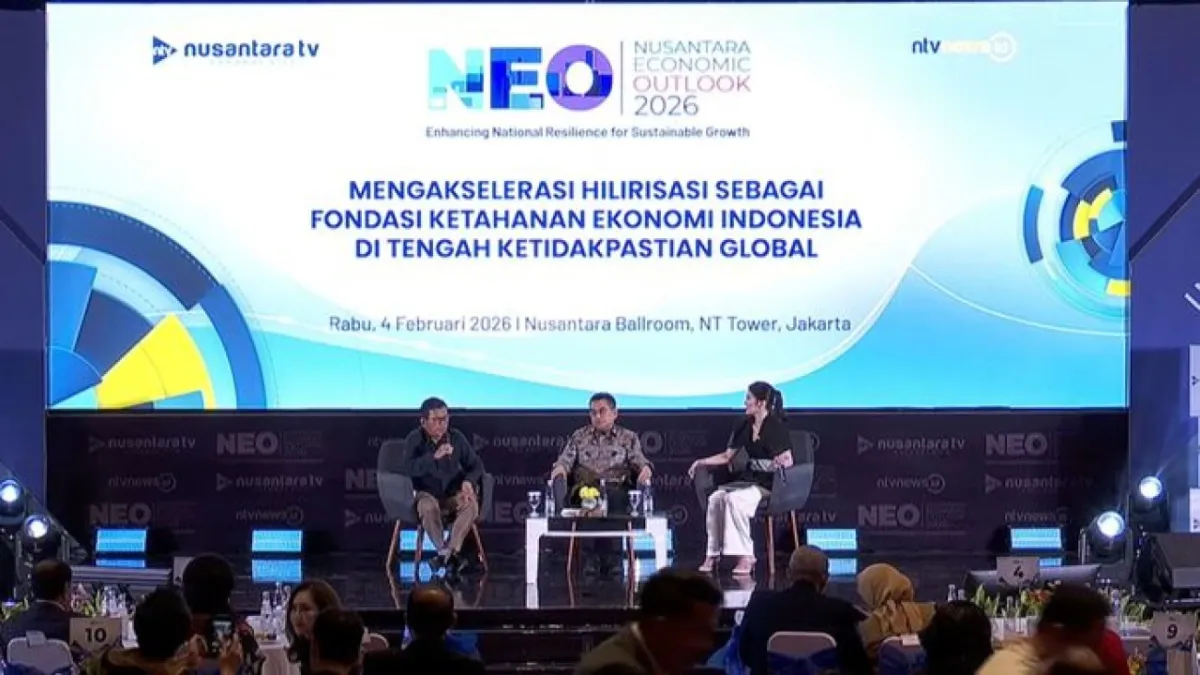 Hilirisasi Sebagai Kunci Ketahanan Ekonomi Nasional di NEO 2026